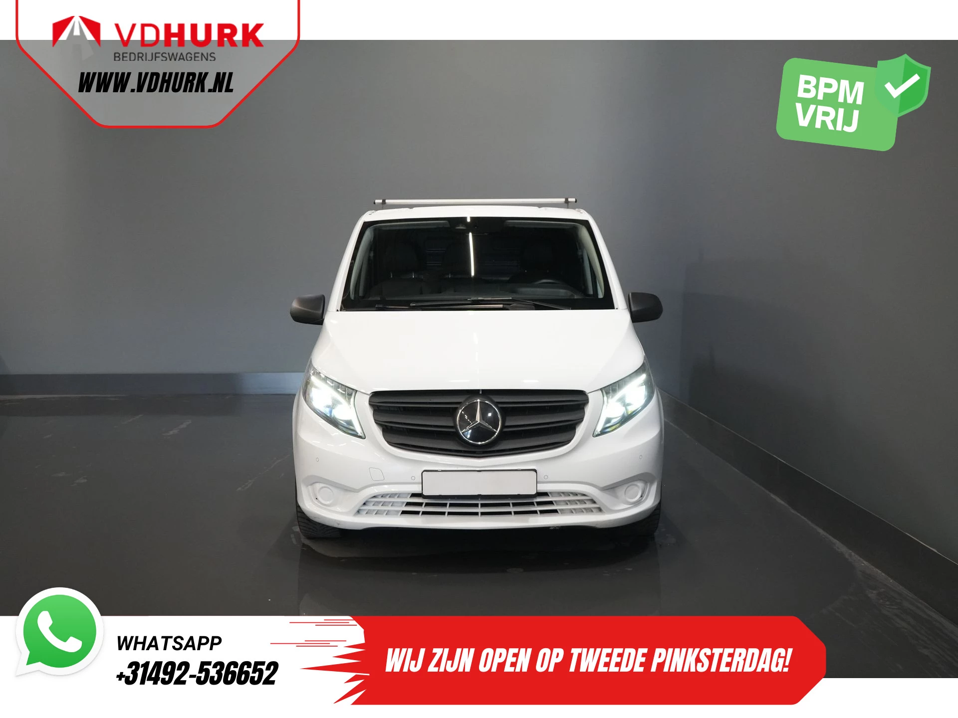 Hoofdafbeelding Mercedes-Benz Vito