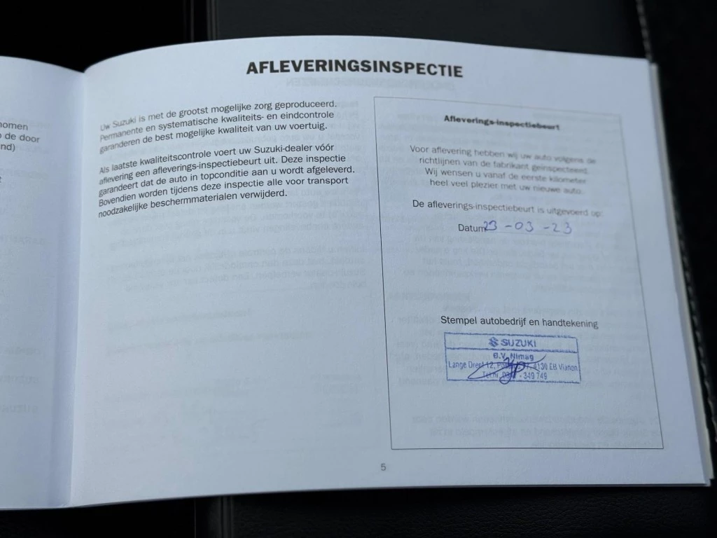 Hoofdafbeelding Suzuki Swift