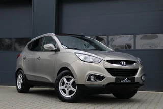 Hyundai ix35 2.0i i-Catcher Pano-Schuifdak Stoelverwarming Leer Trekhaak 167000km