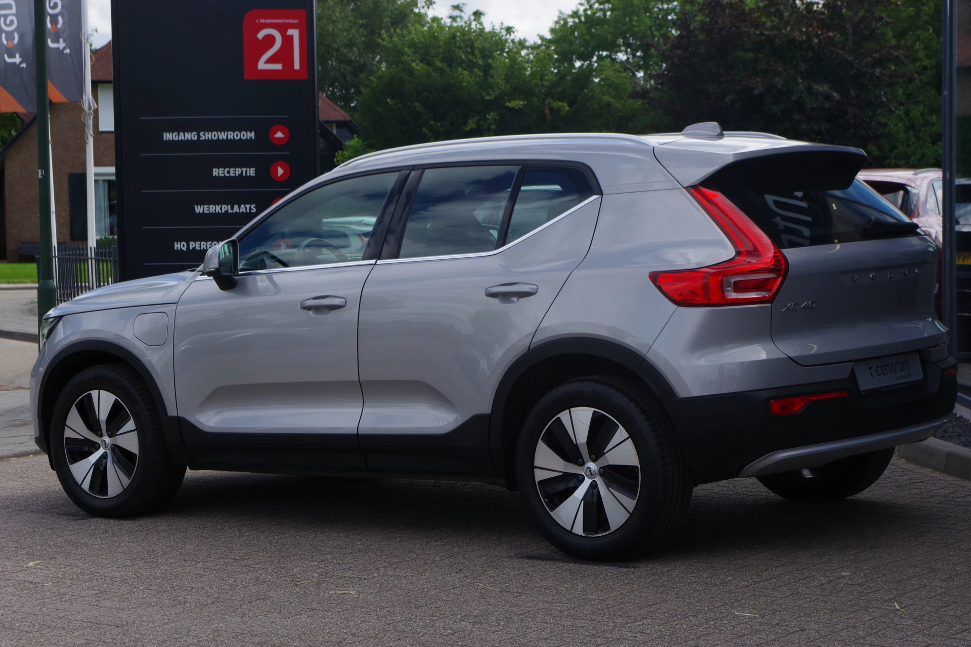 Hoofdafbeelding Volvo XC40