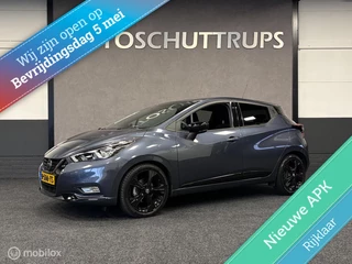 Nissan Micra 1.0 IG-T N-Tec 1E EIG / DEALER O.H. / NAVI / AIRCO / STOELVERW. / NAP / LMV /
