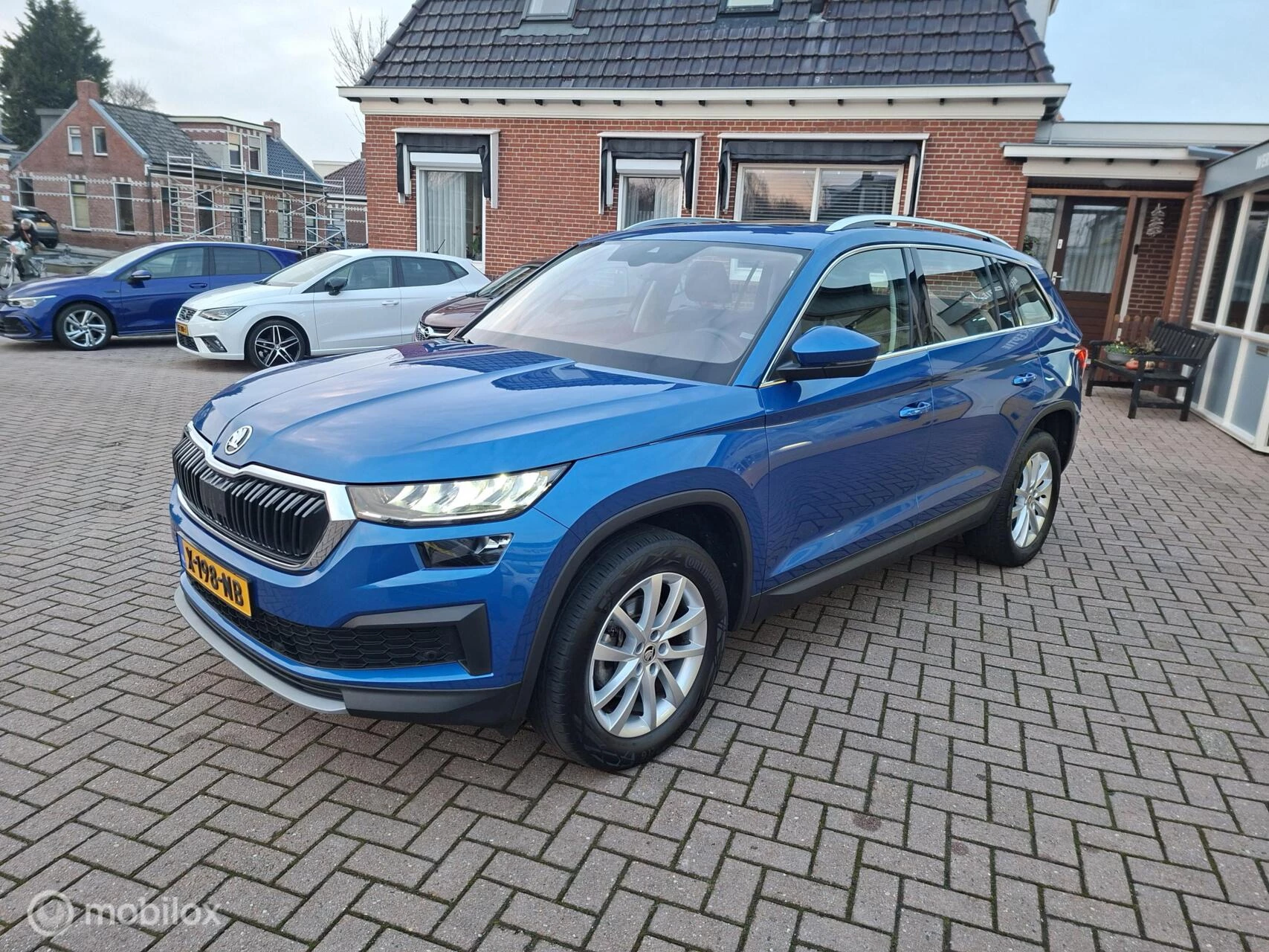 Hoofdafbeelding Škoda Kodiaq