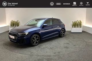 Audi A1 Sportback 25 TFSI 95pk S tronic S edition | S line, Adaptive Cruise Control, 18" LM Velgen, Stoelverwarming |