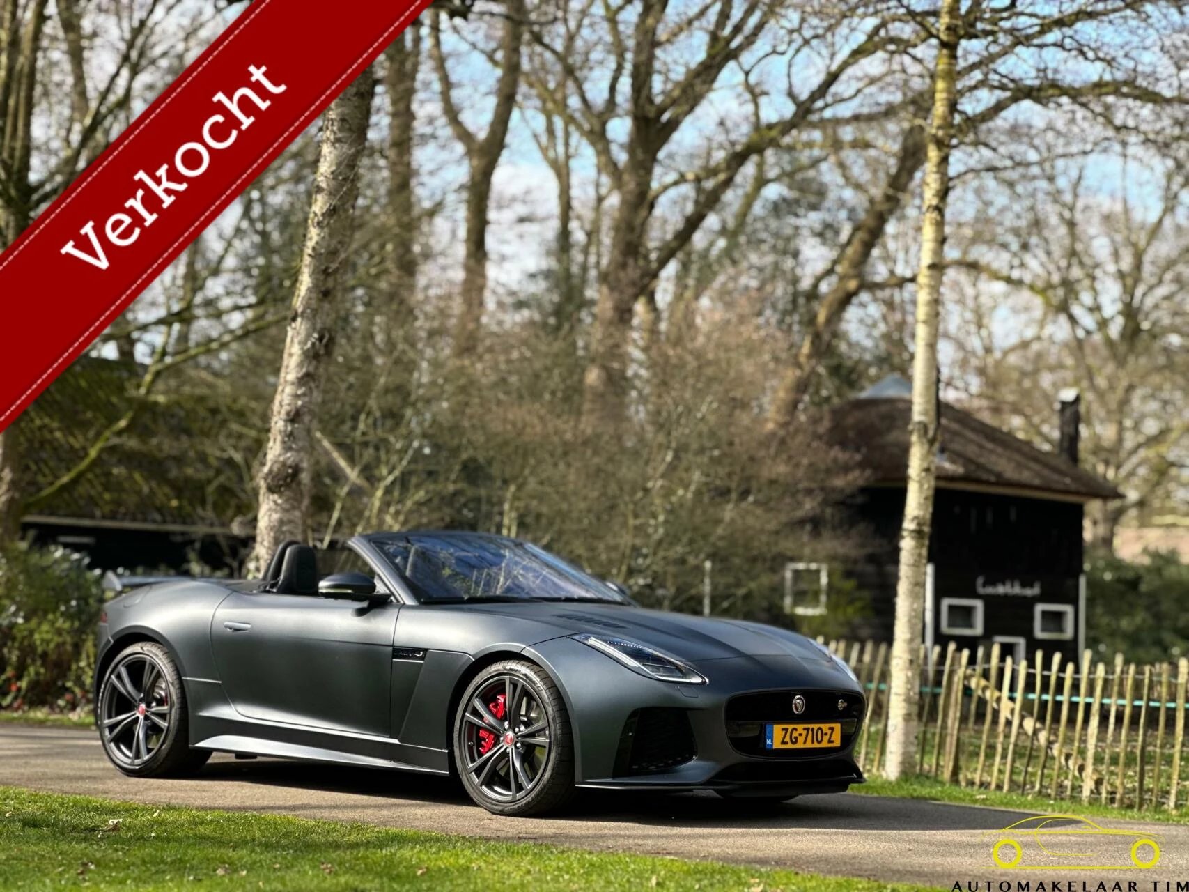 Hoofdafbeelding Jaguar F-Type