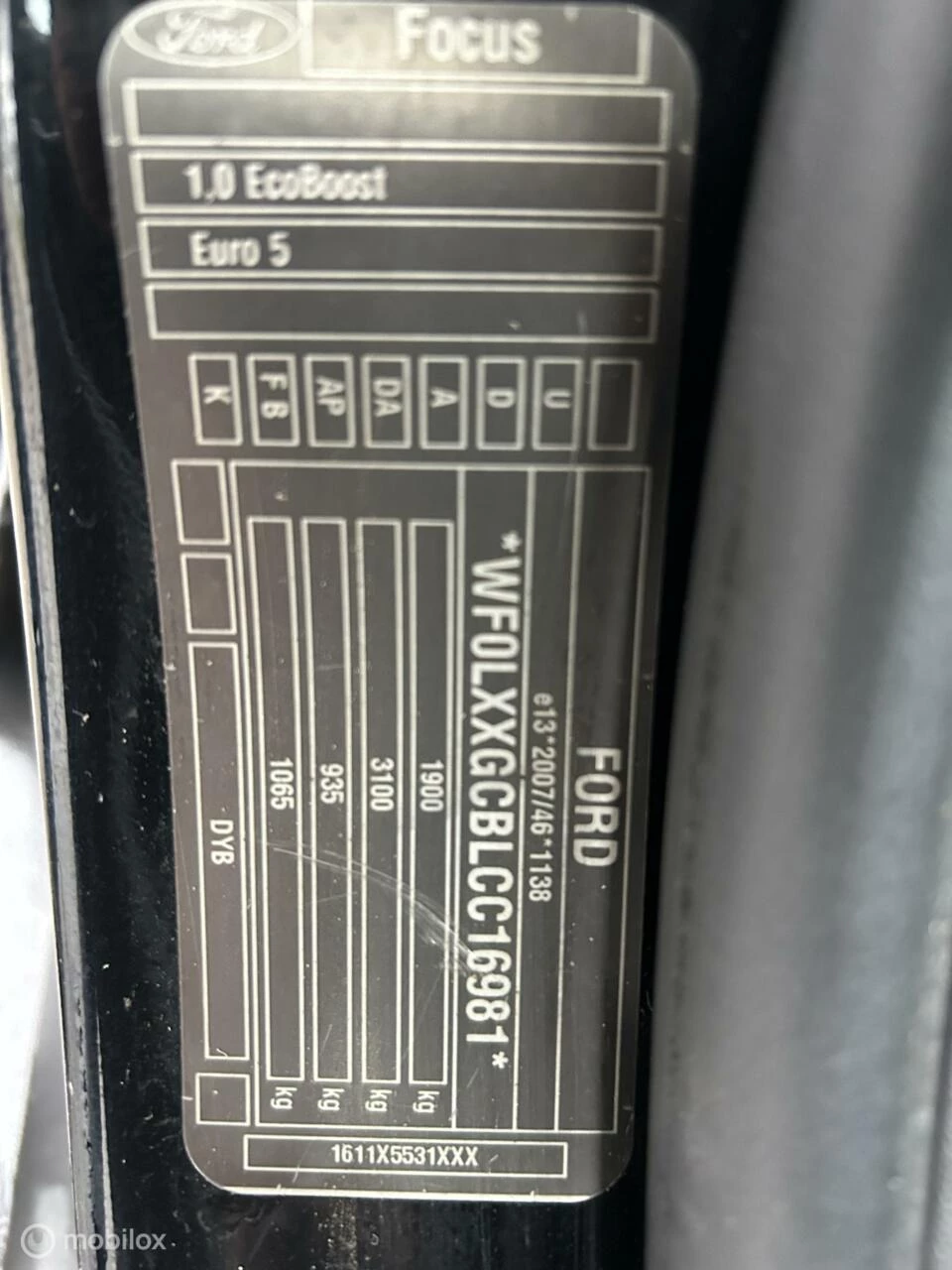 Hoofdafbeelding Ford Focus