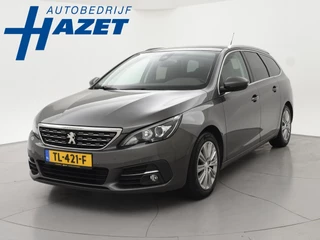 Peugeot 308 SW 1.5 BLUEHDI 130 PK PREMIUM *BTW* + TREKHAAK | PANORAMA | CAMERA | APPLE CARPLAY