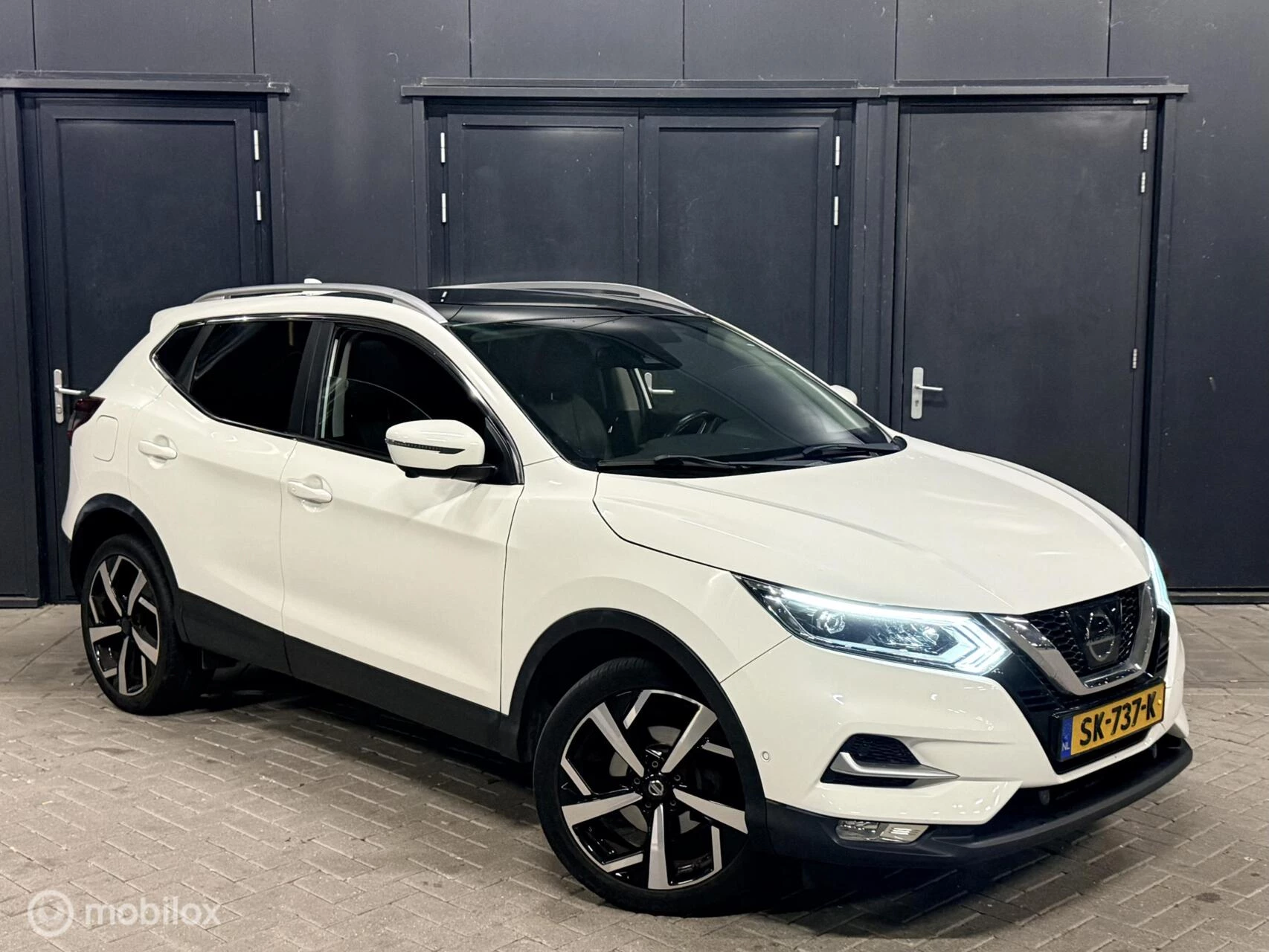 Hoofdafbeelding Nissan QASHQAI
