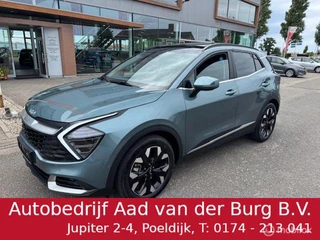 Sportage 1.6 T  PHEV 265pk  Exclusive Line  Volledig  Elektr.65 km rijden hierna Hybride aandrijving , Panoramadak , 19 inch Velgen , Priveglas,  Navigatie + Camera achter,  4x Stoel & Stuur verwarming , Led koplampen ,