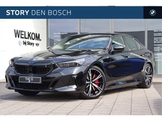 BMW i5 eDrive40 M Sport / Achteruitrijcamera / Adaptieve LED / M Sportonderstel / Parking Assistant / Stoelverwarming / Harman-Kardon