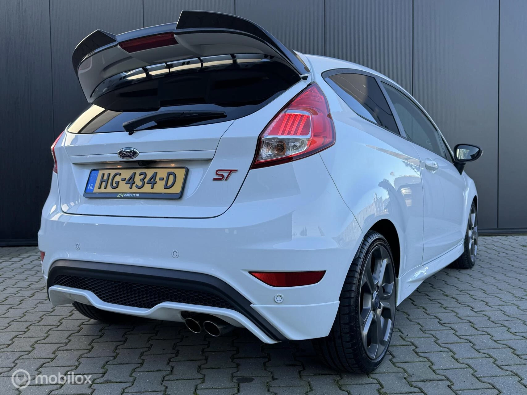 Hoofdafbeelding Ford Fiesta