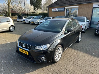 Hoofdafbeelding SEAT Ibiza SEAT Ibiza 1.0 TSI FR Nederlandse auto inclusief garantie!