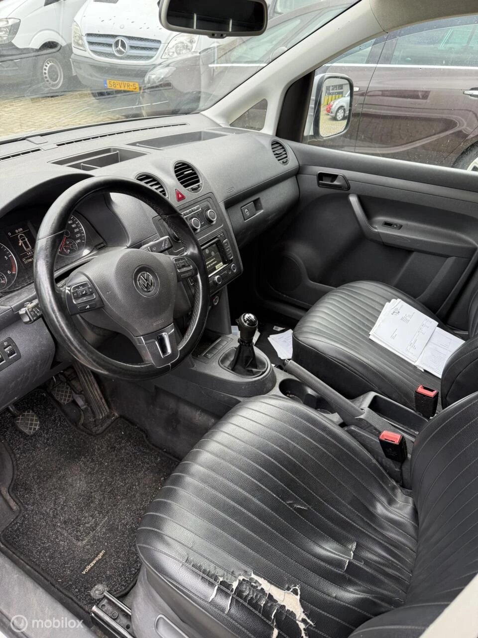 Hoofdafbeelding Volkswagen Caddy