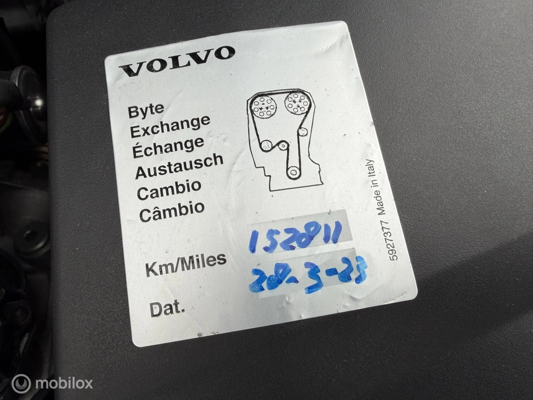 Hoofdafbeelding Volvo V60