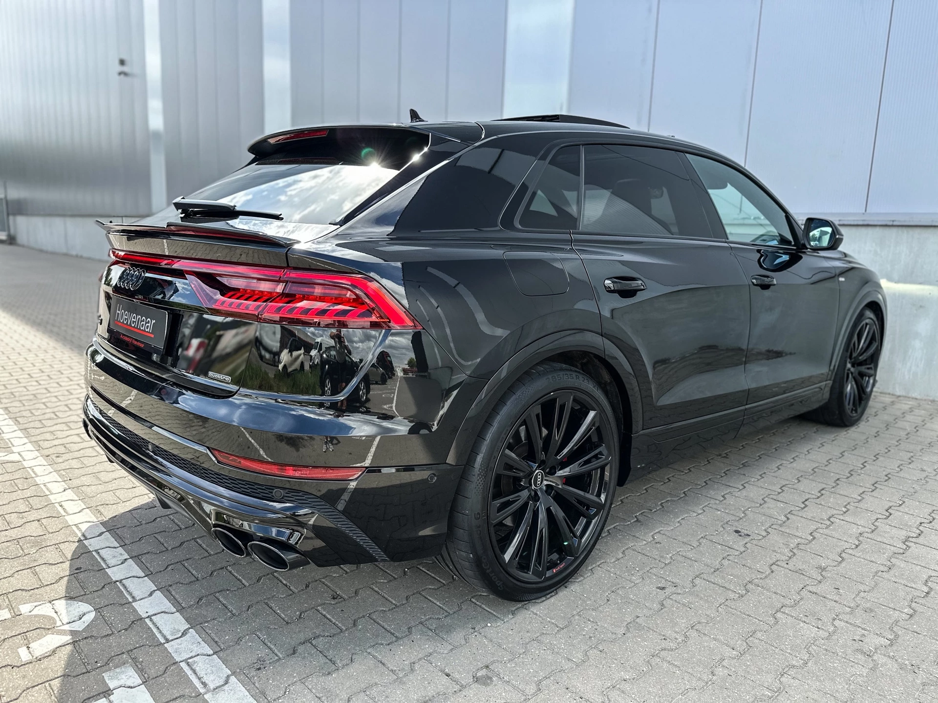 Hoofdafbeelding Audi Q8
