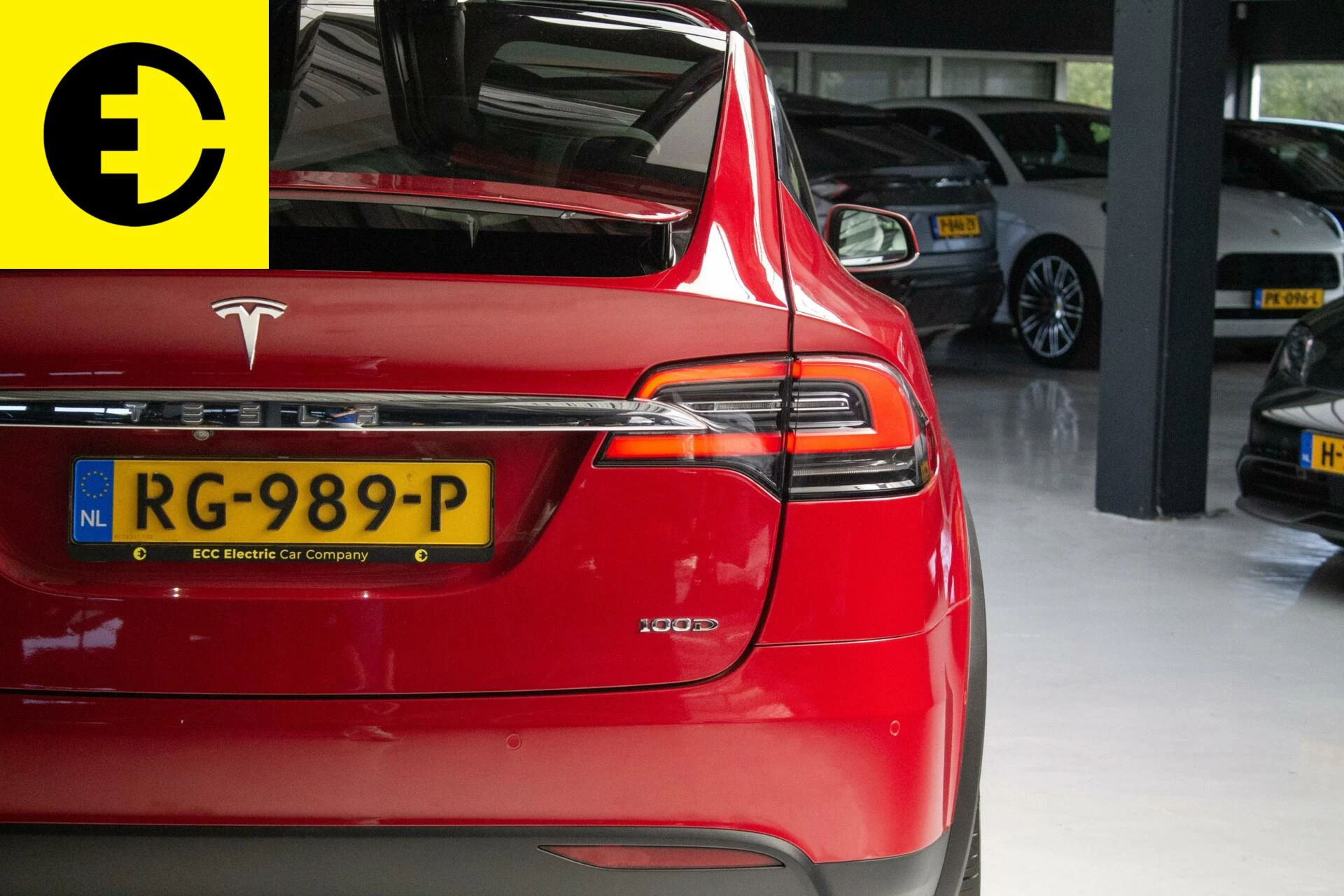 Hoofdafbeelding Tesla Model X
