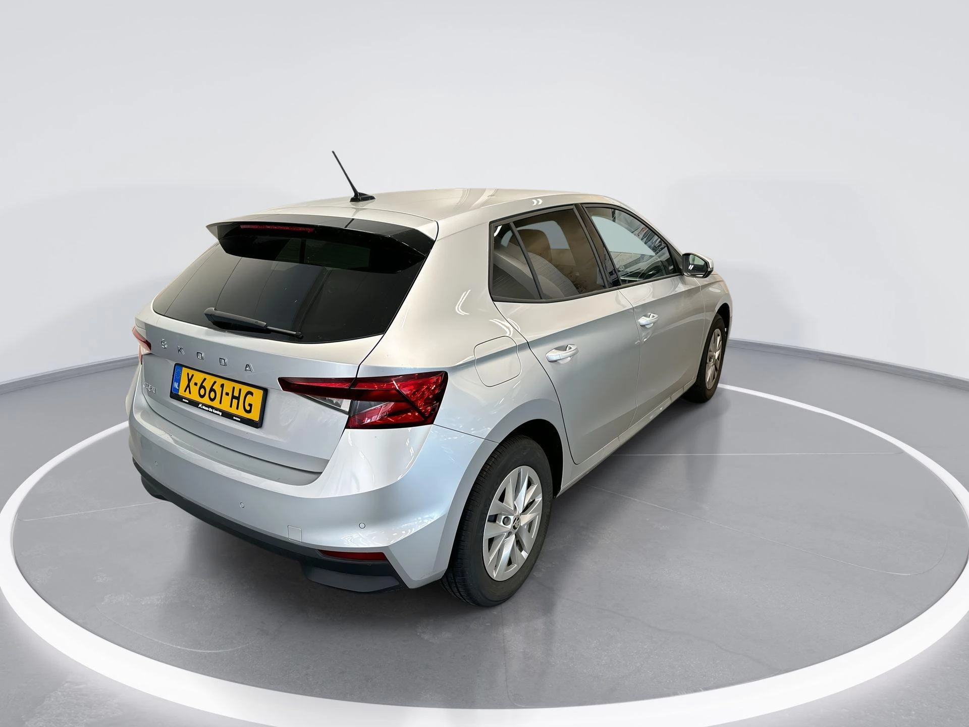 Hoofdafbeelding Škoda Fabia