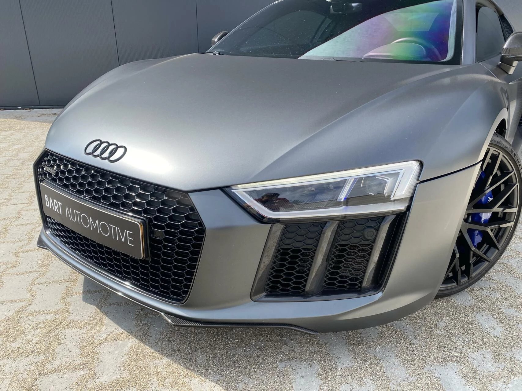 Hoofdafbeelding Audi R8