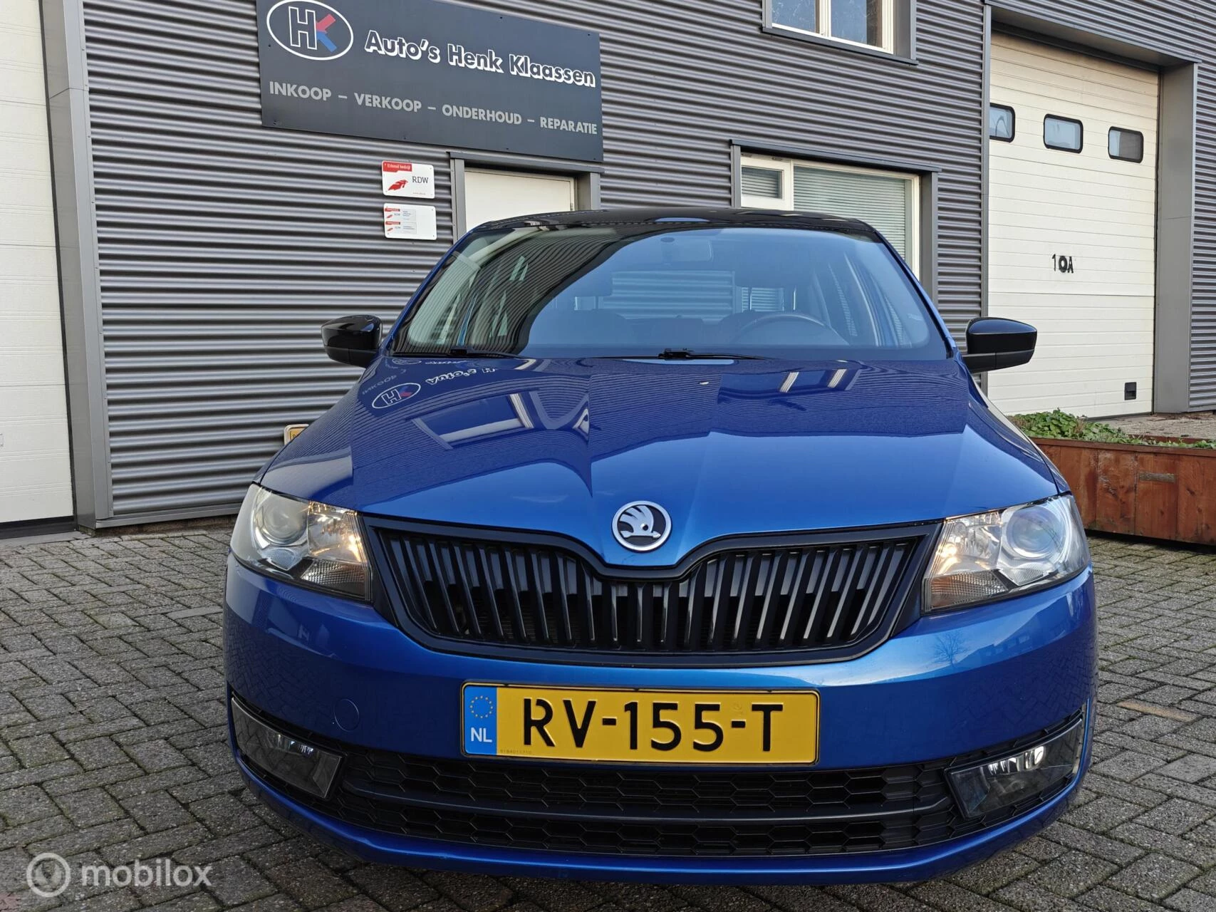 Hoofdafbeelding Škoda Rapid