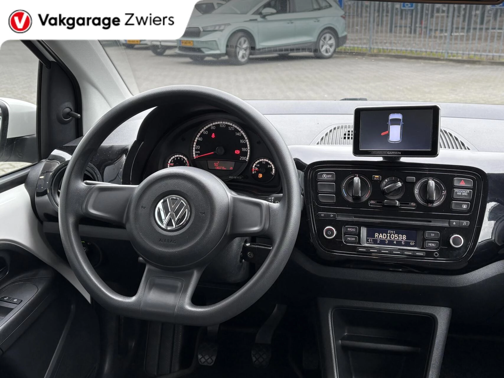 Hoofdafbeelding Volkswagen up!