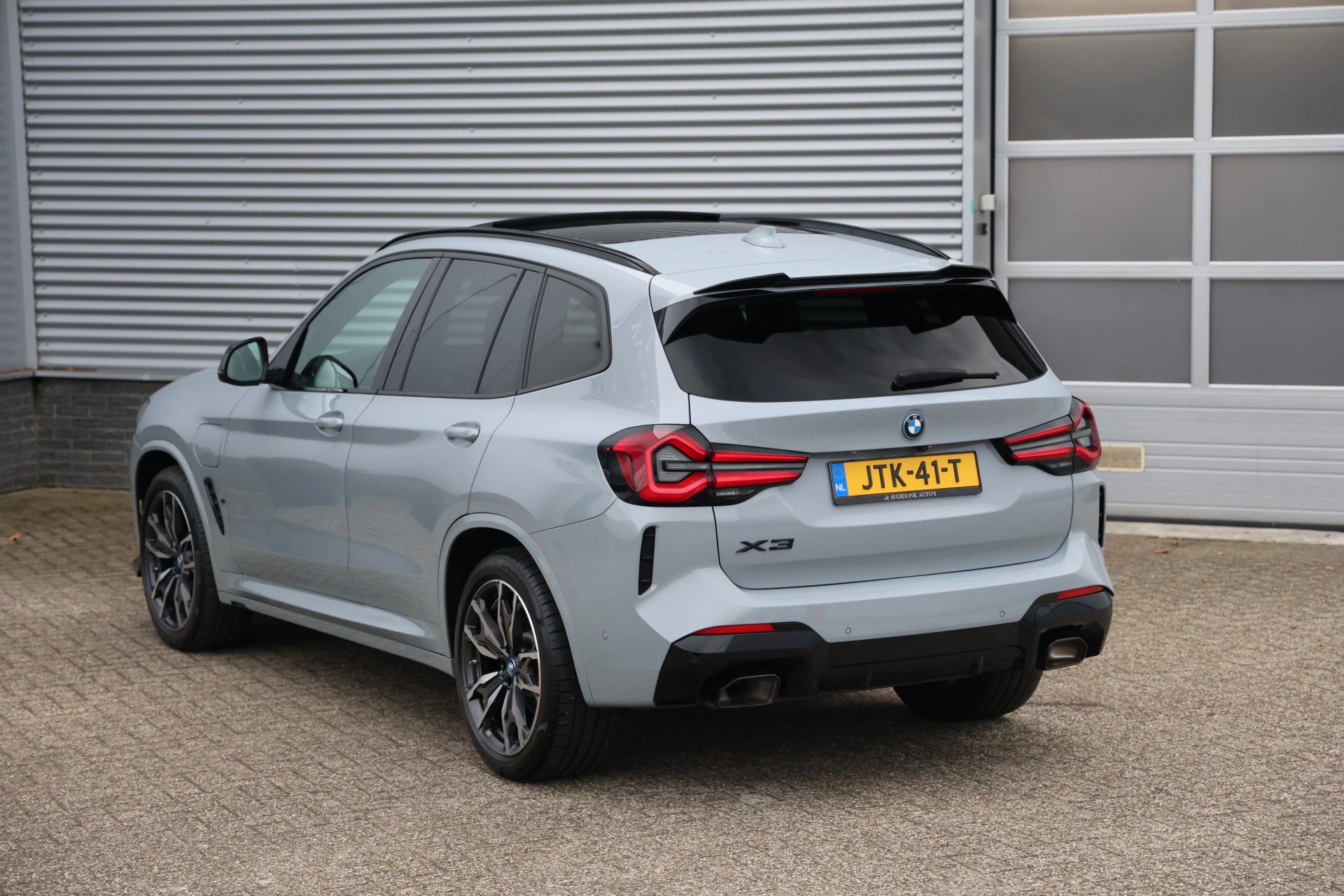 Hoofdafbeelding BMW X3