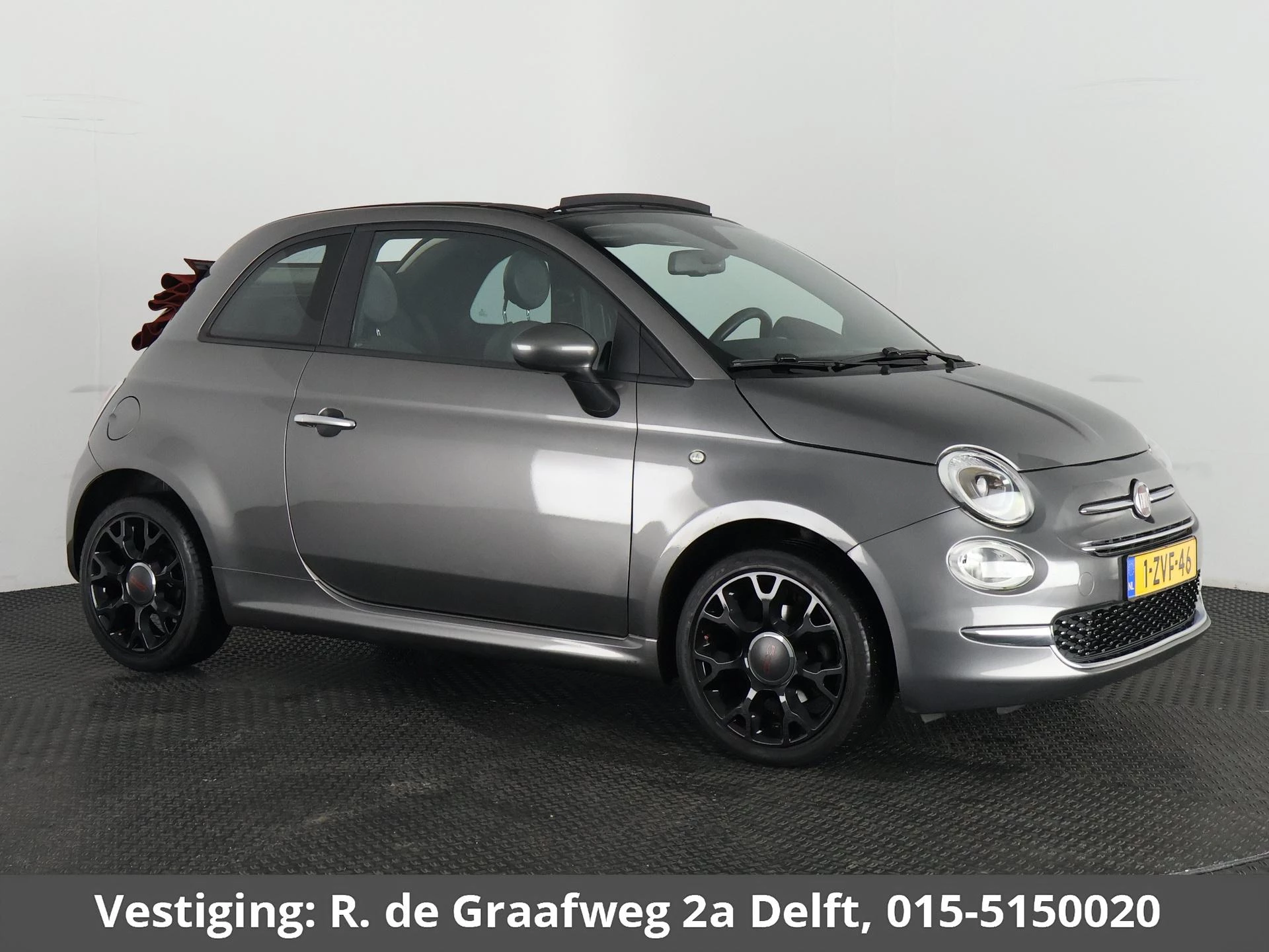 Hoofdafbeelding Fiat 500C
