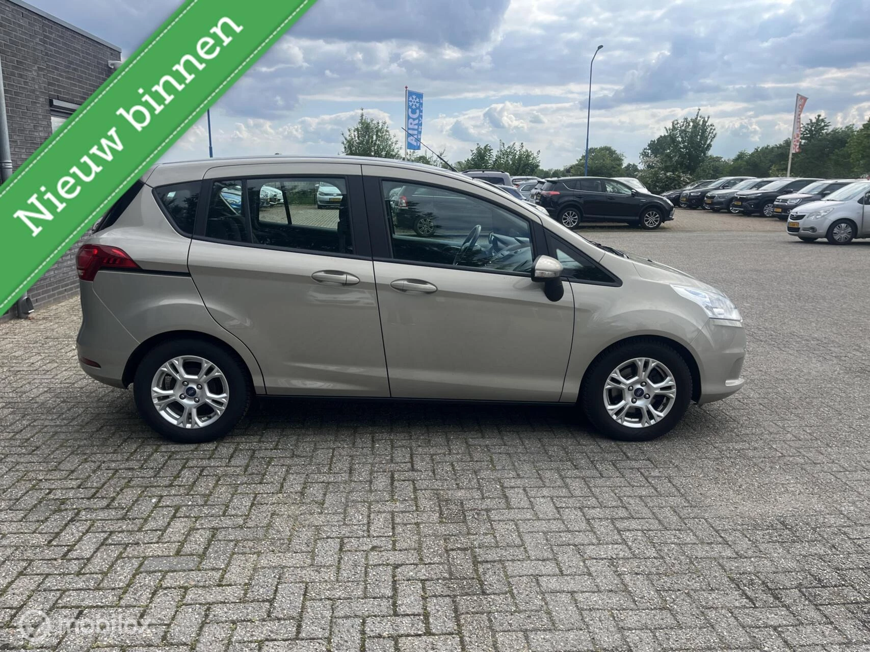 Hoofdafbeelding Ford B-MAX