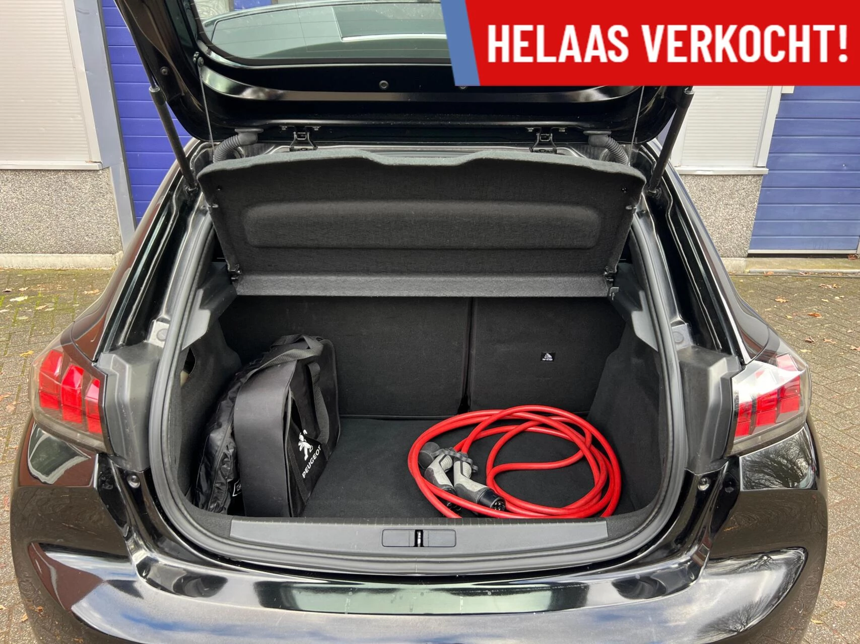 Hoofdafbeelding Peugeot e-208