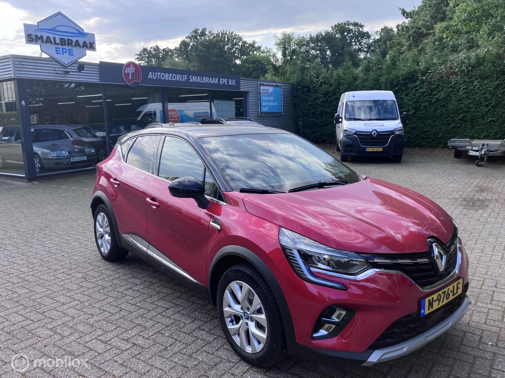 Hoofdafbeelding Renault Captur