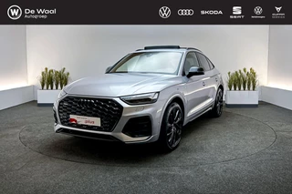 Audi Q5 Sportback 55 TFSI e 367pk S tronic quattro S edition | S line, Luchtvering, Panoramadak, Trekhaak Zwenkbaar, B&O, 360° Camera |