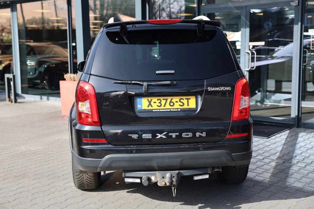 Hoofdafbeelding SsangYong Rexton