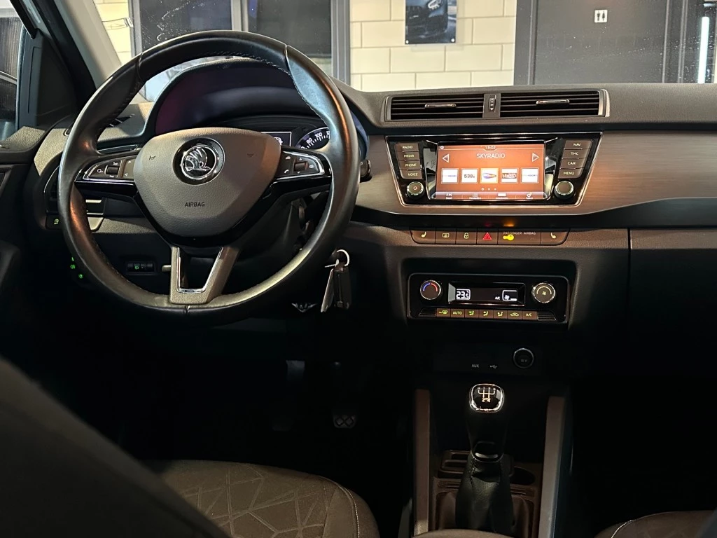 Hoofdafbeelding Škoda Fabia