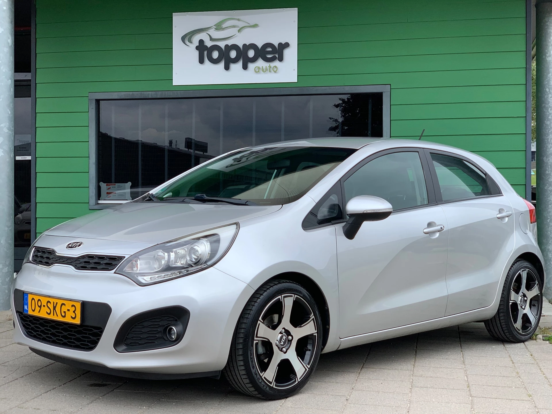 Hoofdafbeelding Kia Rio