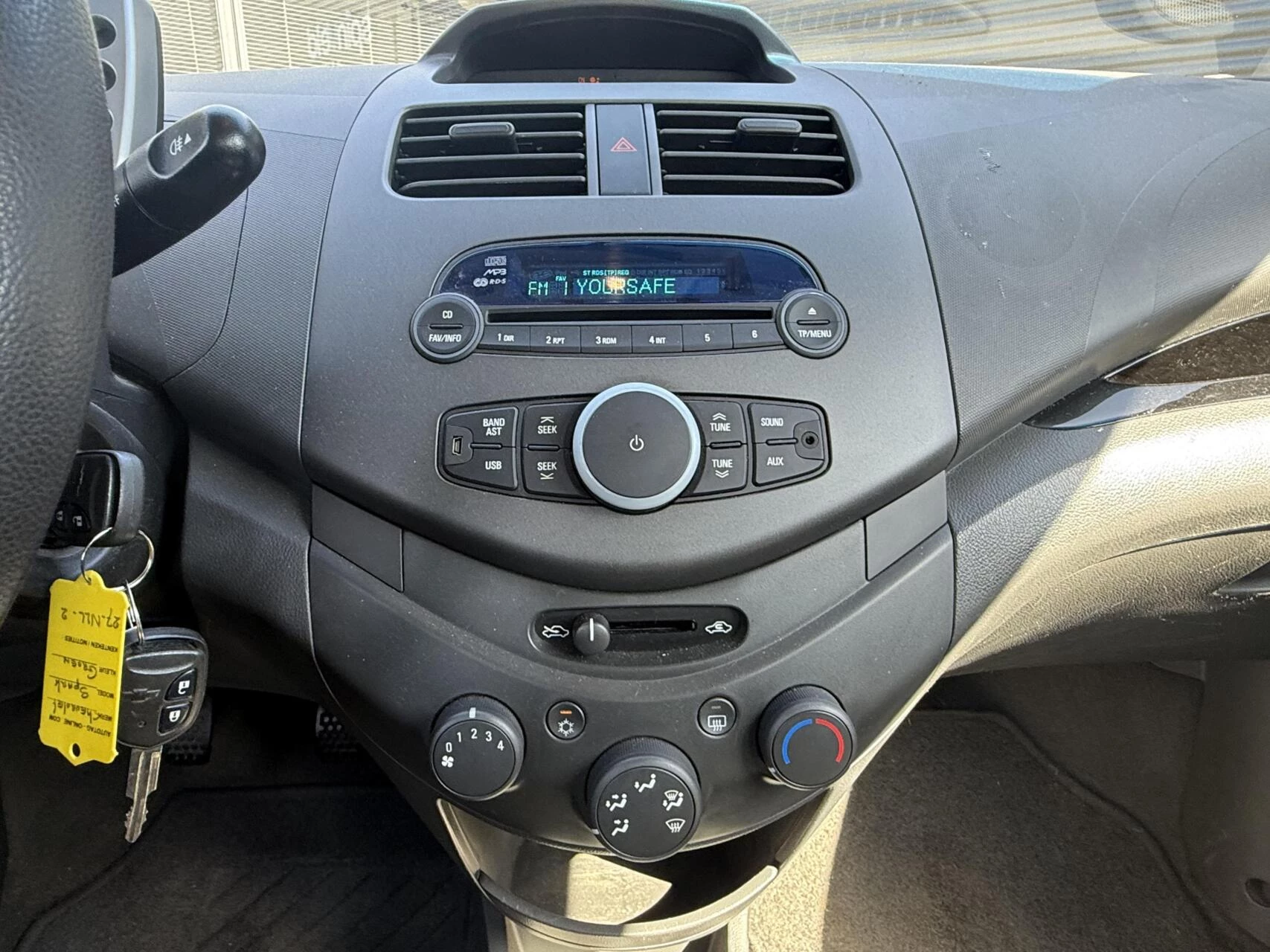 Hoofdafbeelding Chevrolet Spark