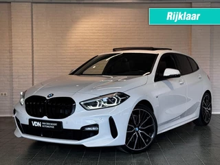 BMW 1 Serie 120i High Executive M-Sport Pano Sfeerv HUD Trekhaak 19''