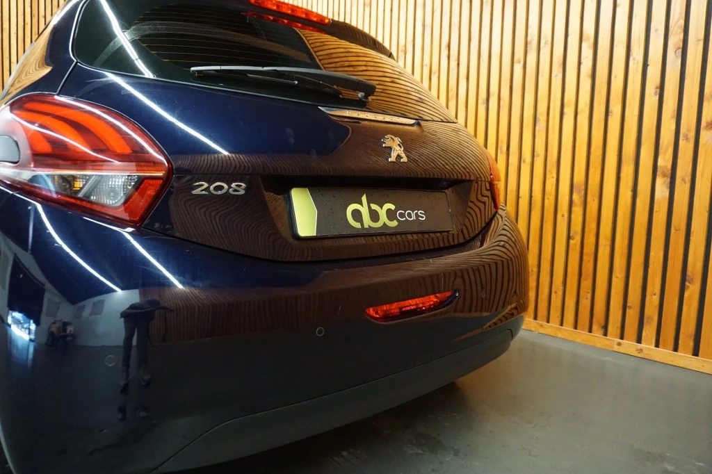 Hoofdafbeelding Peugeot 208