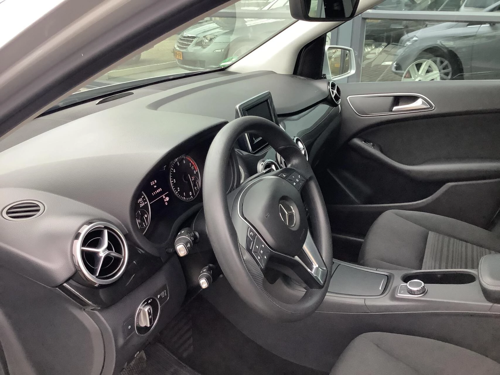 Hoofdafbeelding Mercedes-Benz B-Klasse