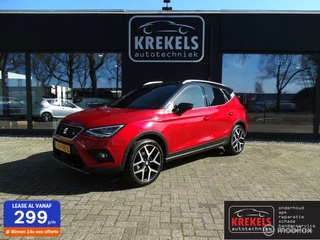 Hoofdafbeelding SEAT Arona Seat Arona 1.0 TSI FR Business Intense | Carplay | Virtual