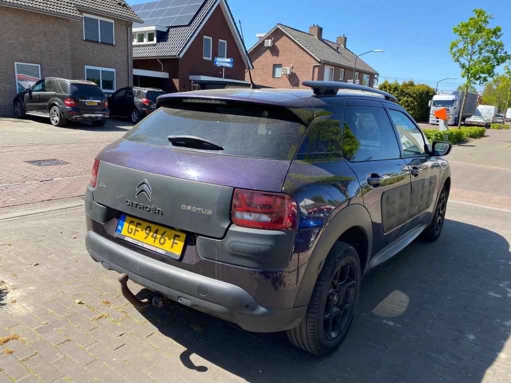 Hoofdafbeelding Citroën C4 Cactus