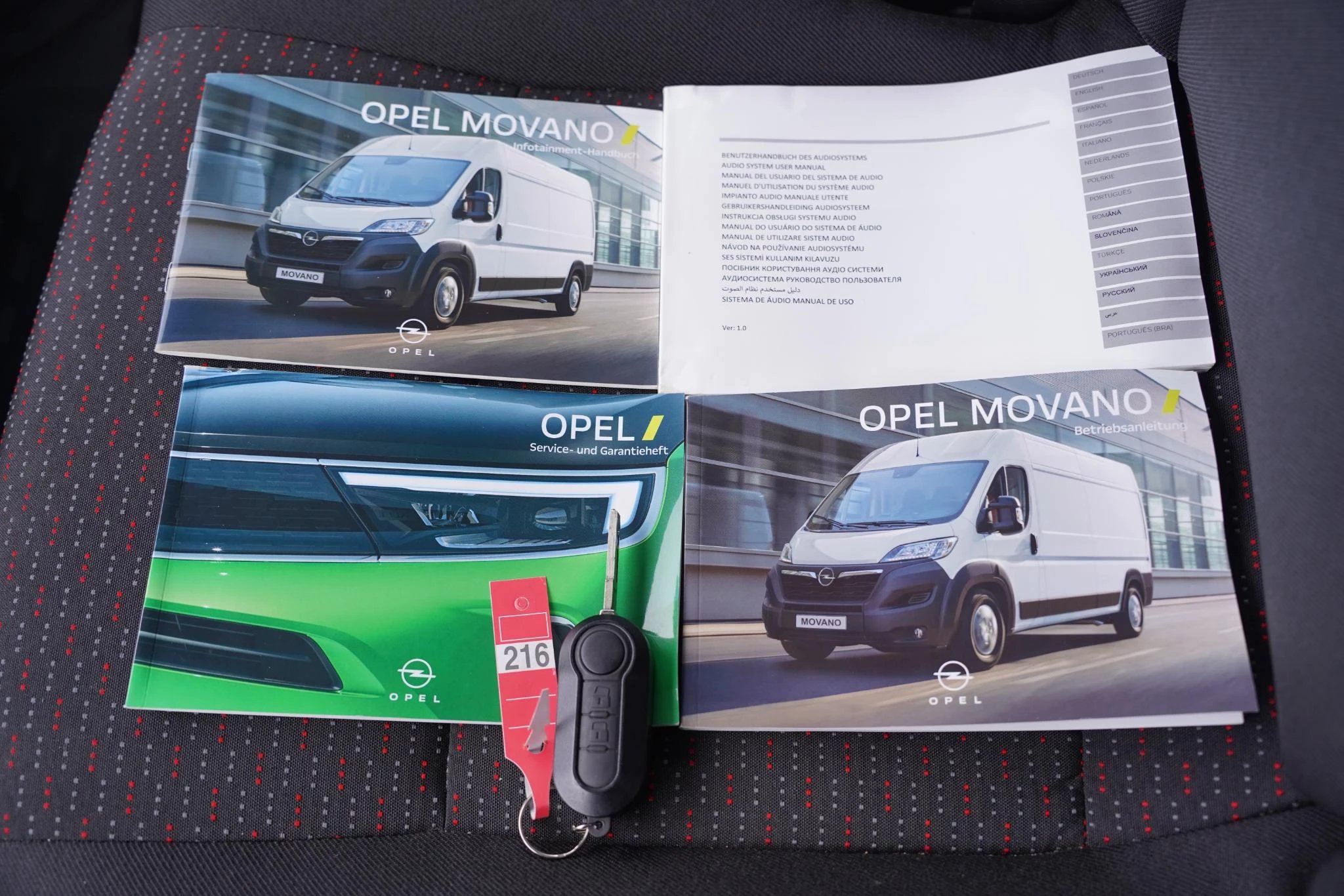 Hoofdafbeelding Opel Movano