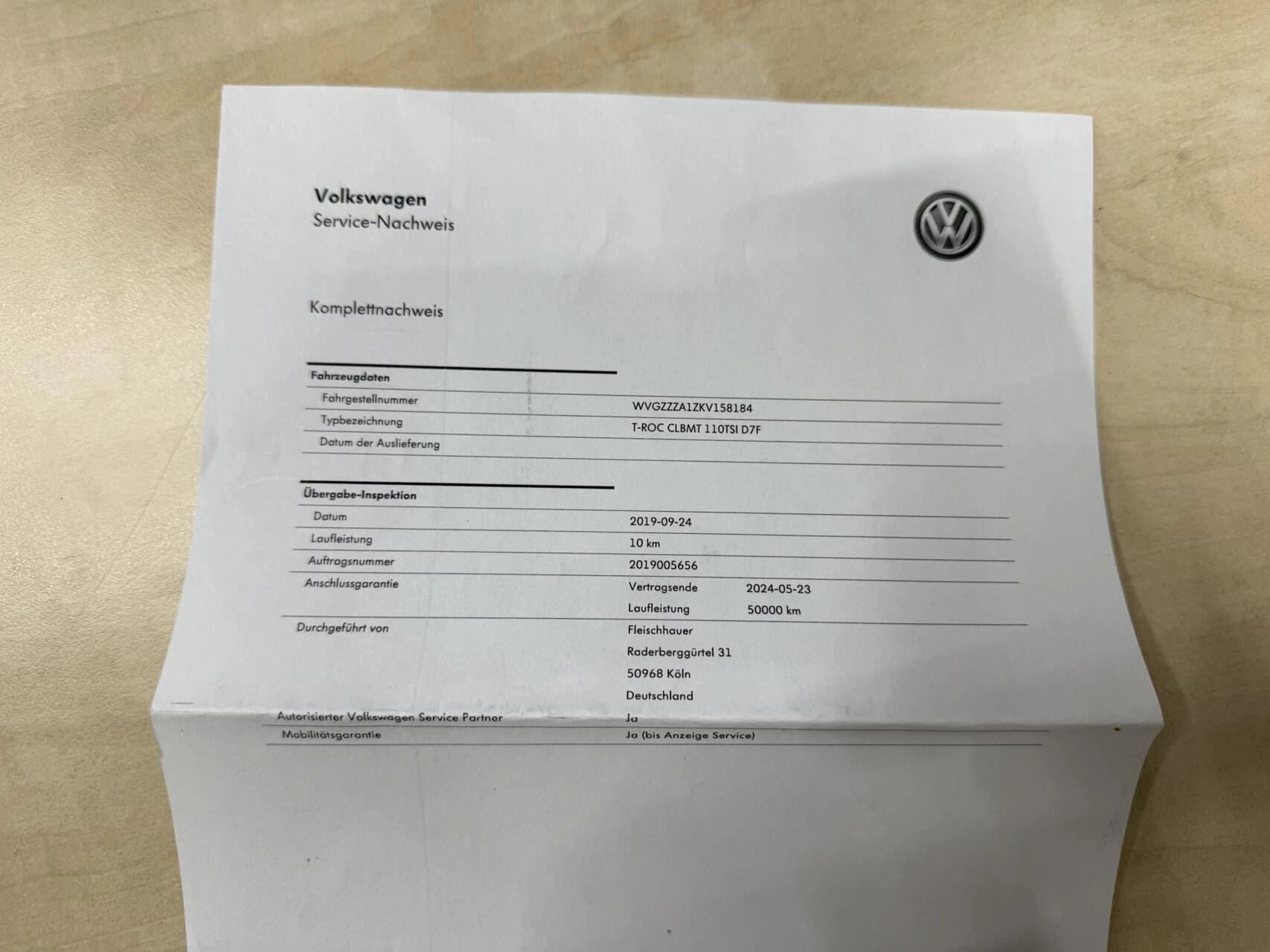 Hoofdafbeelding Volkswagen T-Roc