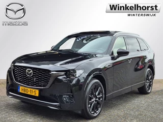 Hoofdafbeelding Mazda CX-80 Mazda CX-80 E- SKYACTIV- G PHEV 327 8AT HOMURA PLUS 6P / CAPTAIN SEAT PACK