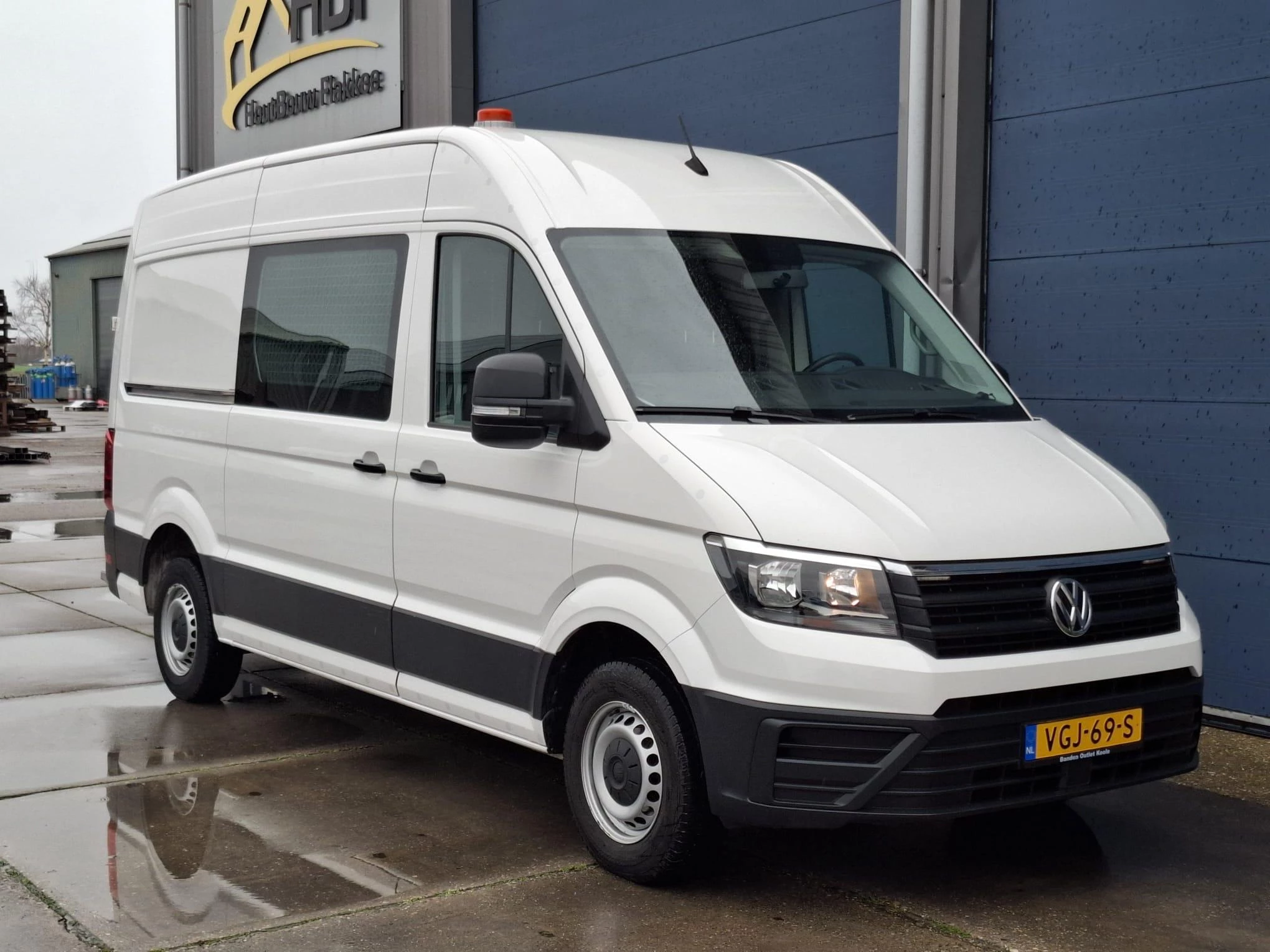 Hoofdafbeelding Volkswagen Crafter