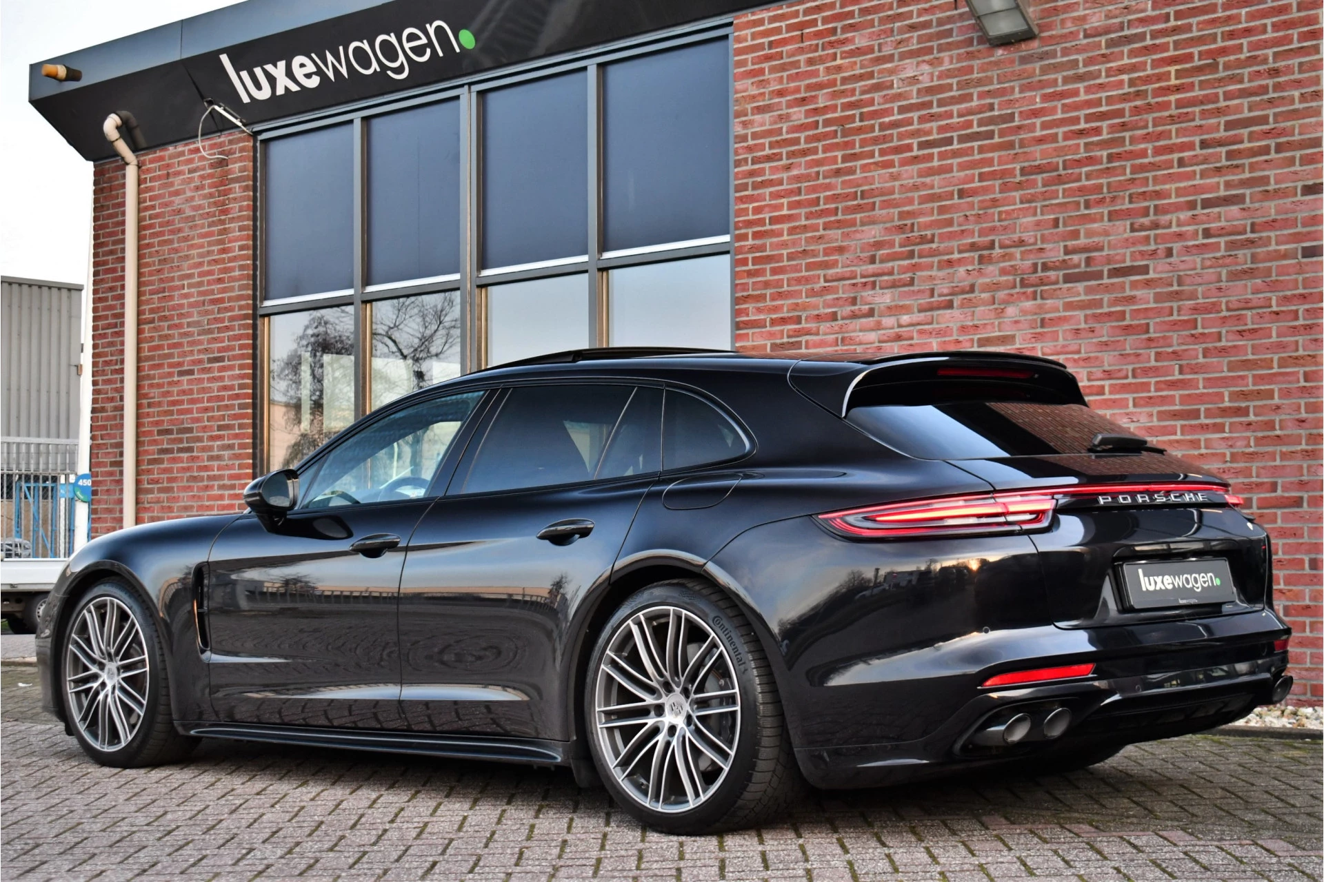 Hoofdafbeelding Porsche Panamera