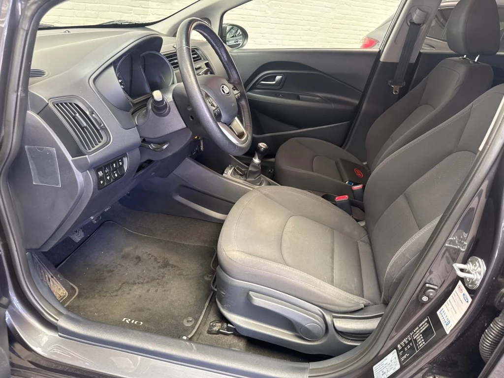 Hoofdafbeelding Kia Rio