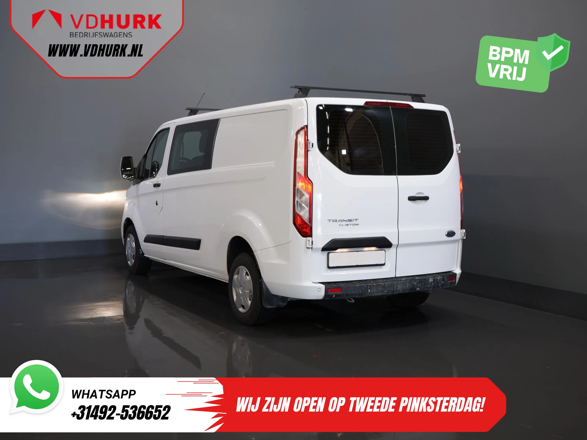 Hoofdafbeelding Ford Transit Custom