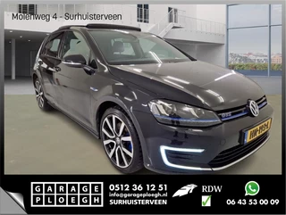 Volkswagen Golf 1.4 TSI GTE PHEV Pano.dak Stoelverw. Carplay Plug-in