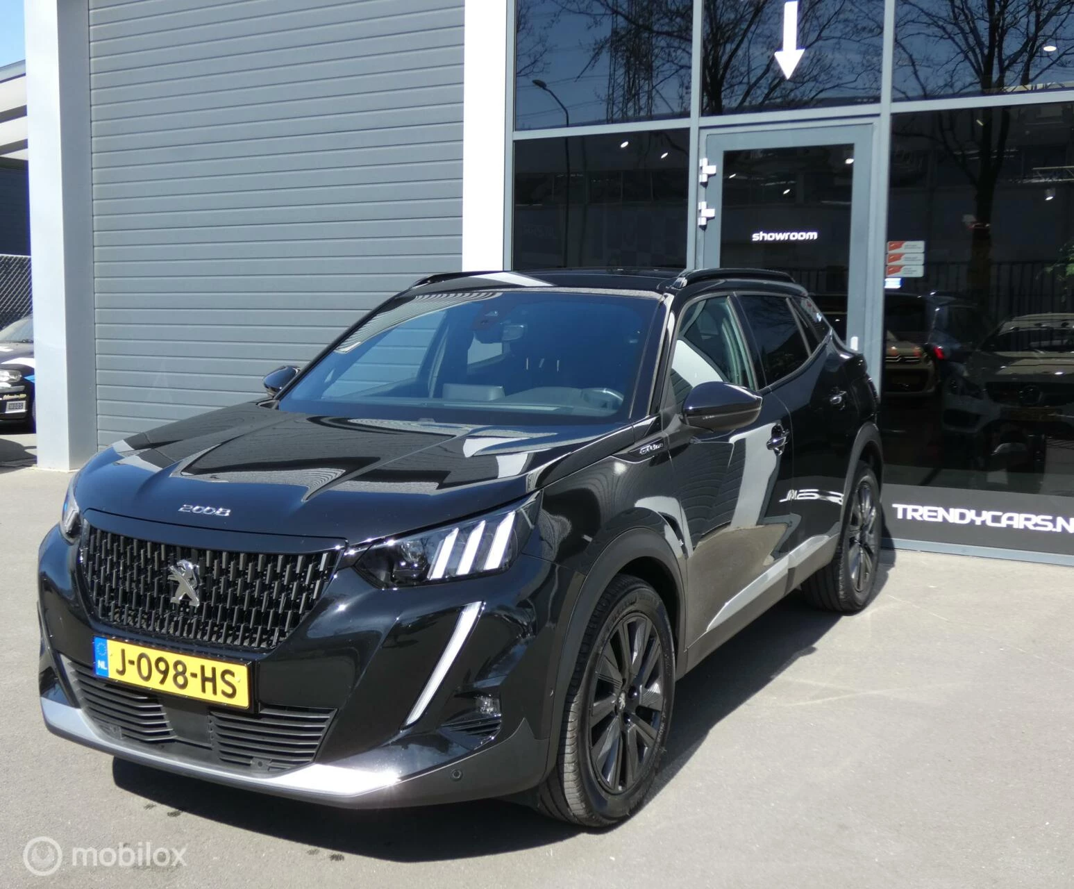Hoofdafbeelding Peugeot 2008