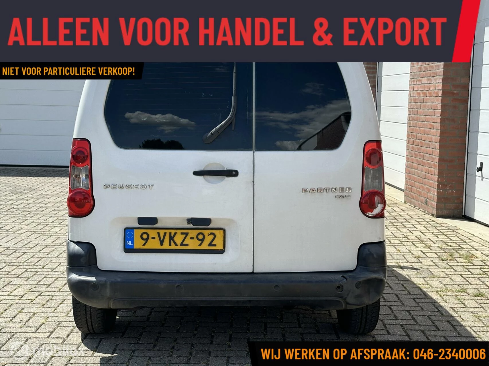 Hoofdafbeelding Peugeot Partner