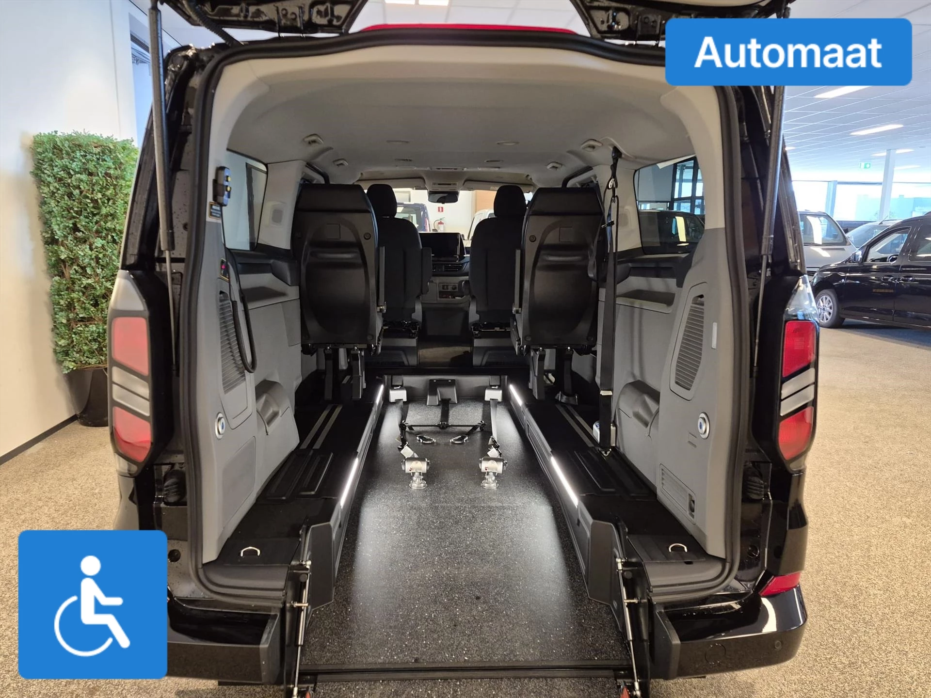 Hoofdafbeelding Ford Tourneo Custom