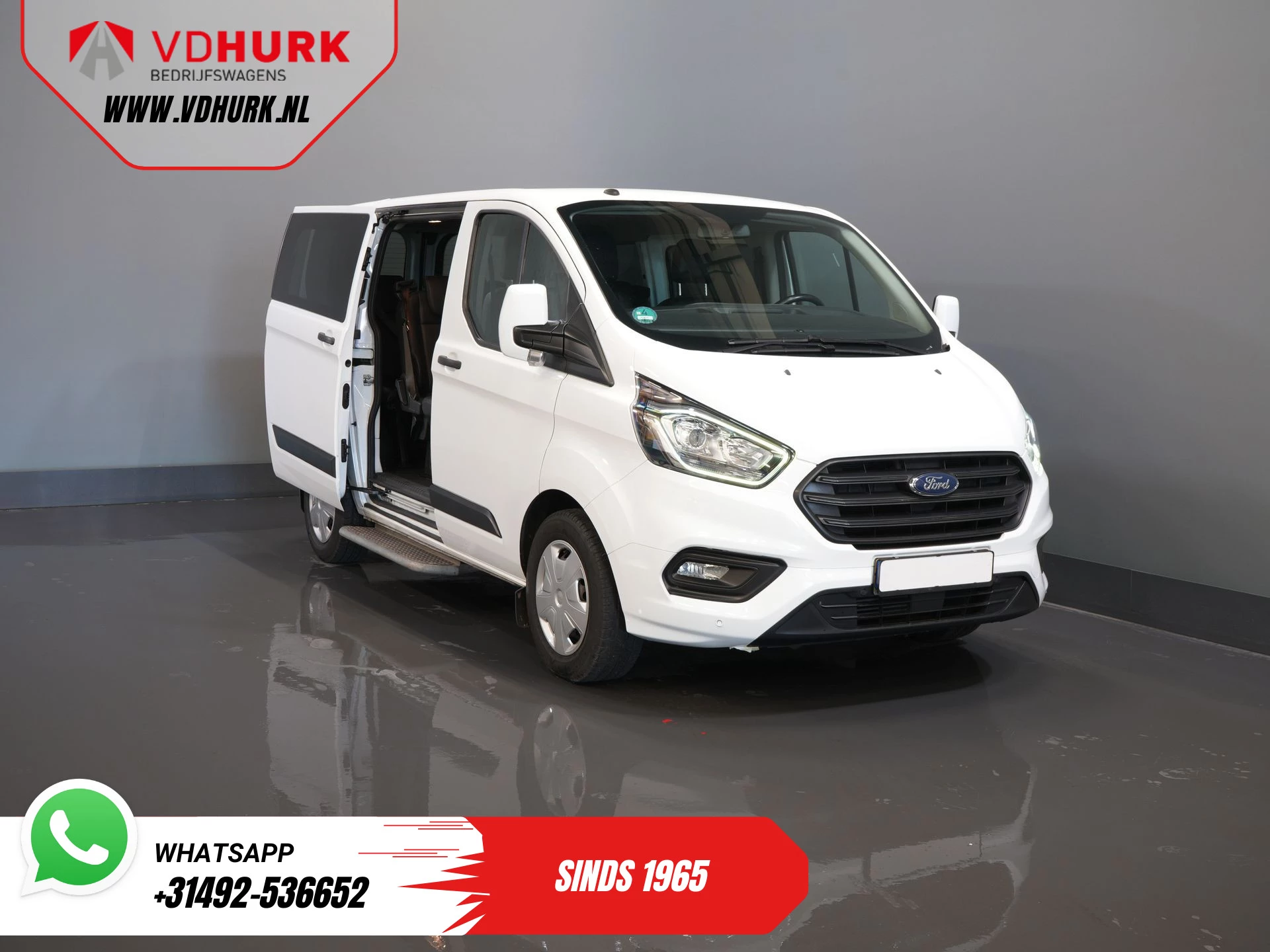 Hoofdafbeelding Ford Transit Custom